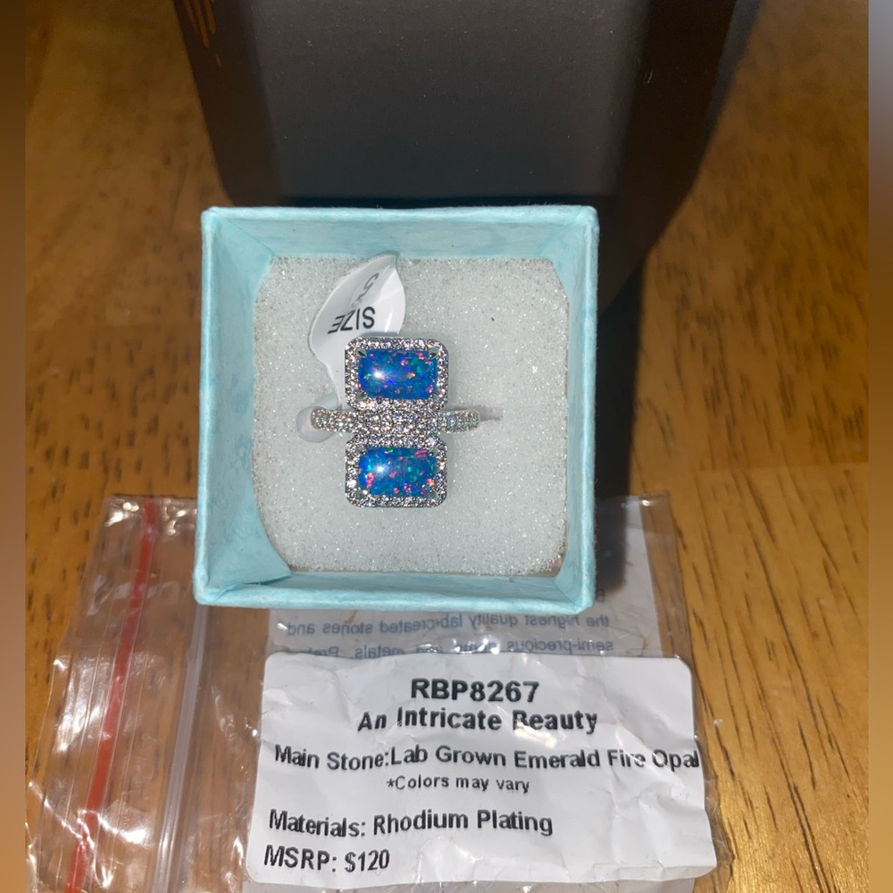 An intricate Beauty BP Ring